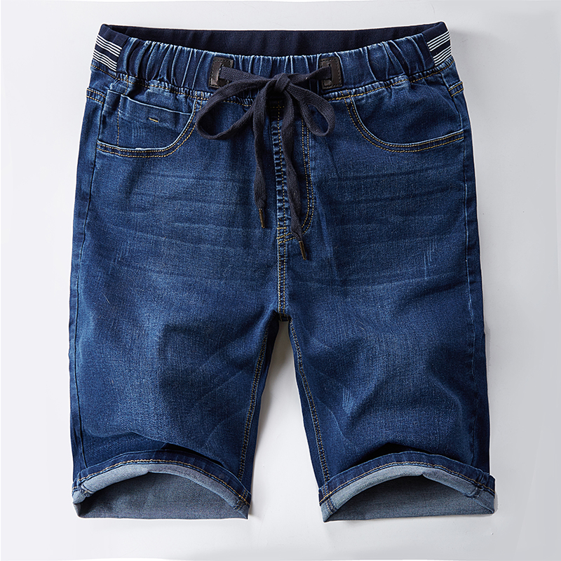 Plus Size Shorts Jeans Denim 