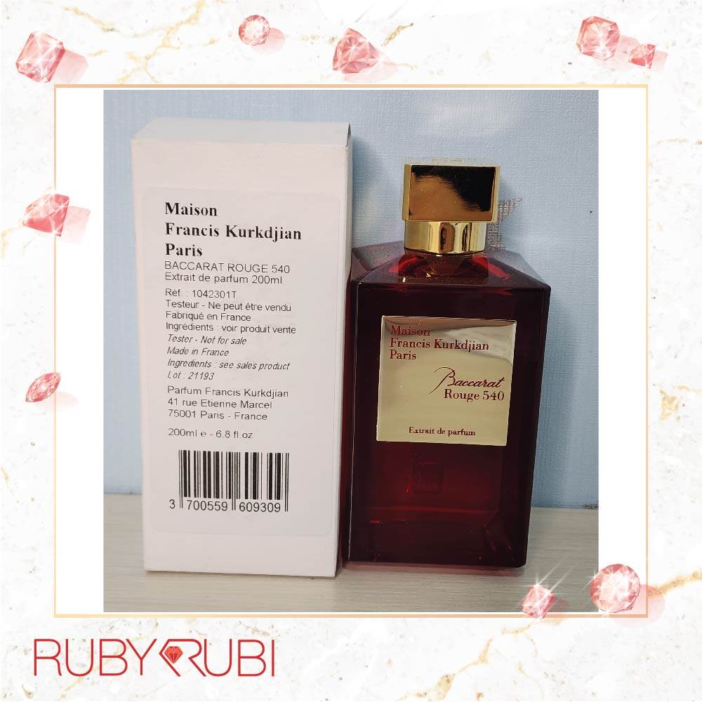 Mfk baccarat rouge 540 extrait online 200ml