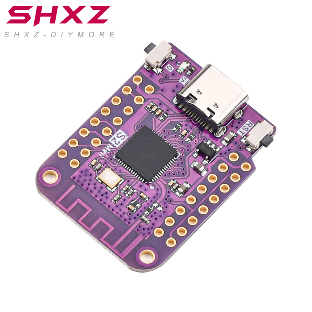 Foriot ESP32 S2 Mini WiFi IOT Board Based ESP32-S2FN4R2 ESP32-S2 4MB WIFI Module Internet of Things Development Board