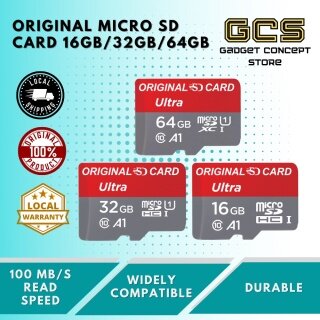 Hàng hóa giao ngay cho đầu đọc thẻ + bộ chuyển đổi thẻ nhớ micro sd sandisk 100 mb giây ultra a1 class 10 thẻ nhớ micro sd 16gb 32gb 64gb 1