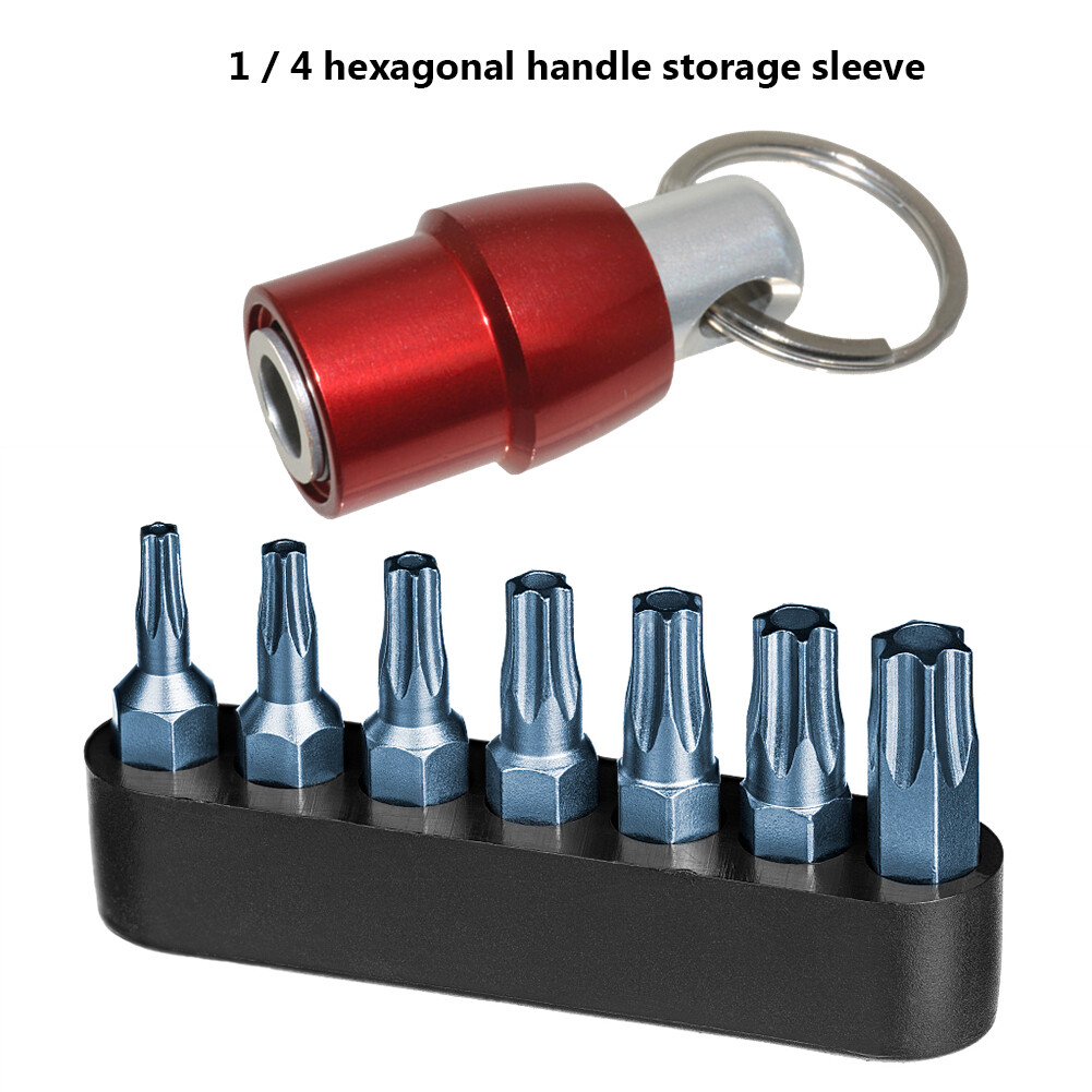 sikiwind 1/4 inch Hex Shank Screwdriver Bits Holder Quick Release Screw Drill Extension