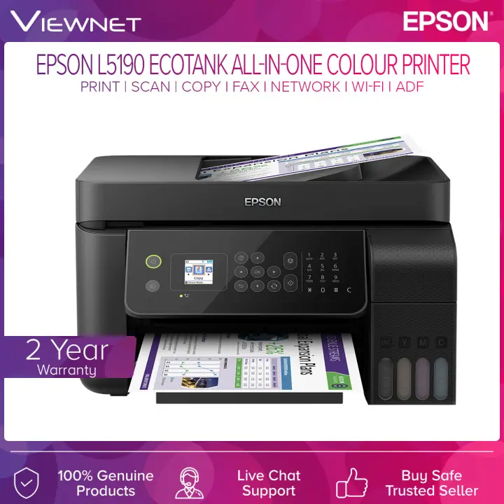 epson ecotank l5190 ink