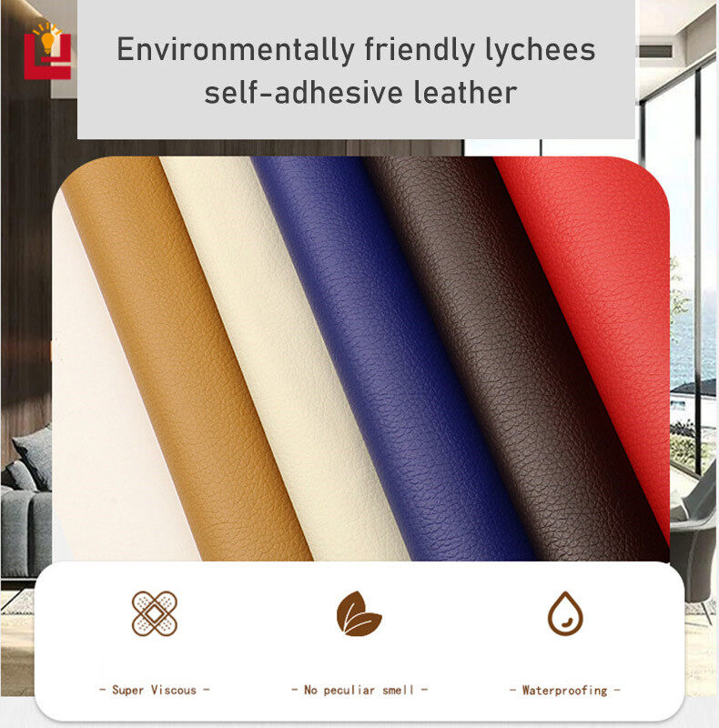 Self Adhesive Leather Patch Sofa Repair Leather Seat Patch Patch Adhesive Backed Leather Fabric