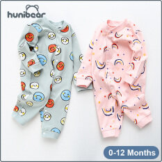Bộ Áo Liền Quần Cho Bé Trai Và Bé Gái, Bộ Đồ Tập Bò Phong Cách Hoạt Hình, Dành Cho Trẻ Từ 0-2 Tuổi