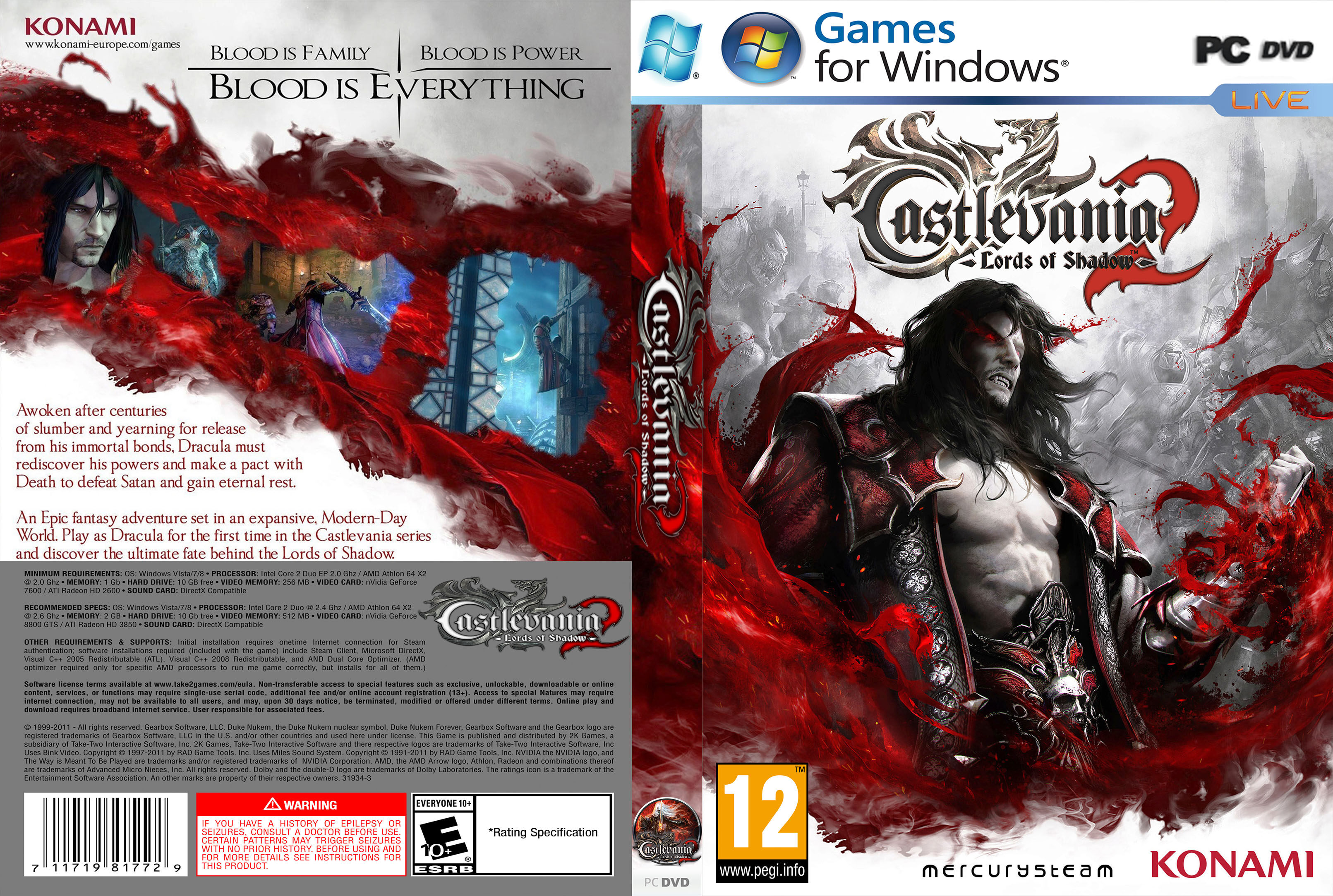 castlevania lords of shadow 2 pc castlevania lords of shadow 2 pc