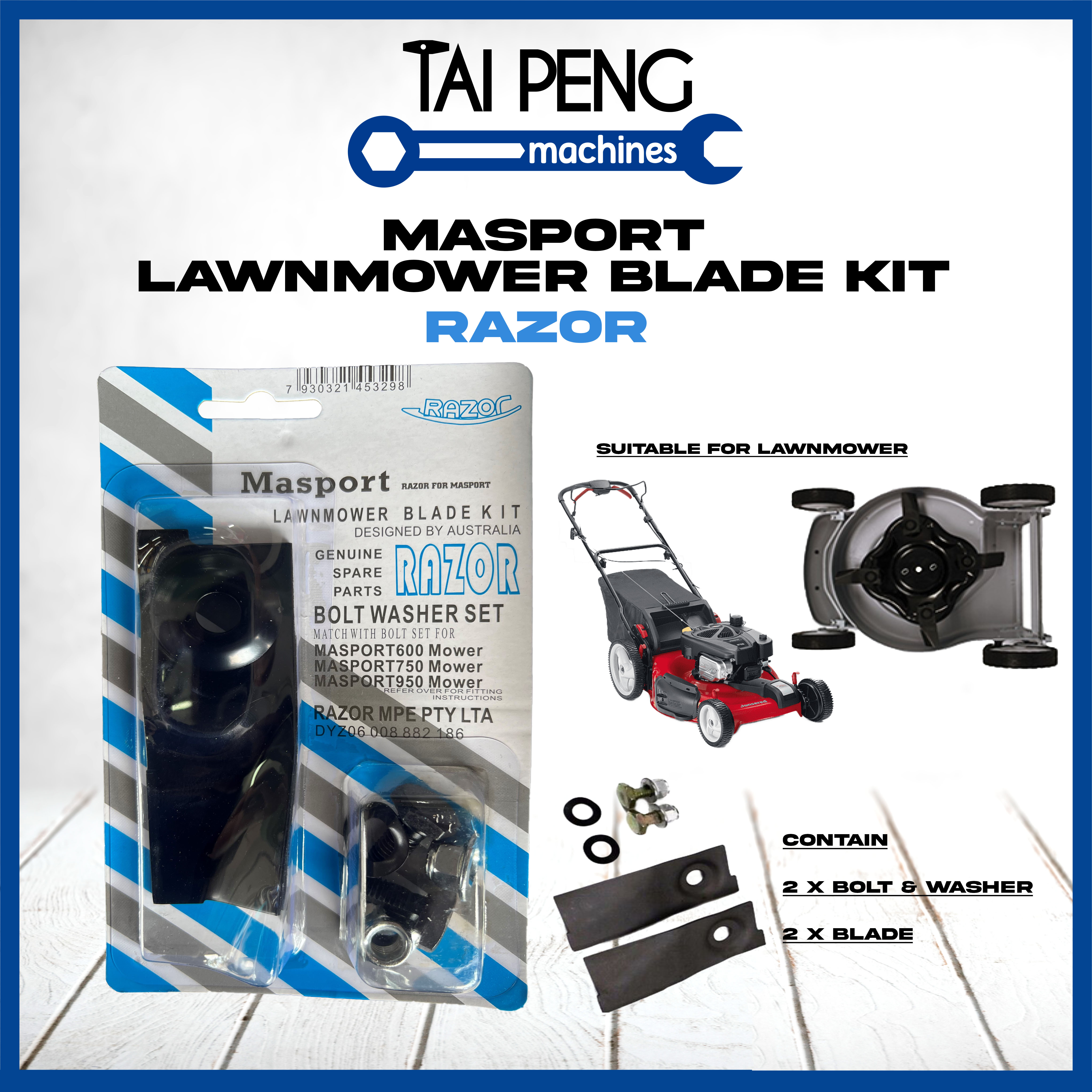 Masport lawn mower blades hotsell