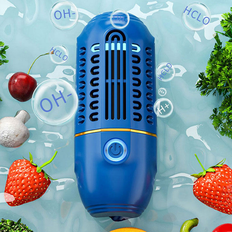 KAIMEIDI Portable fruit and vegetable washer wireless cleaning and purification multi-functional household fruit and vegetable washer