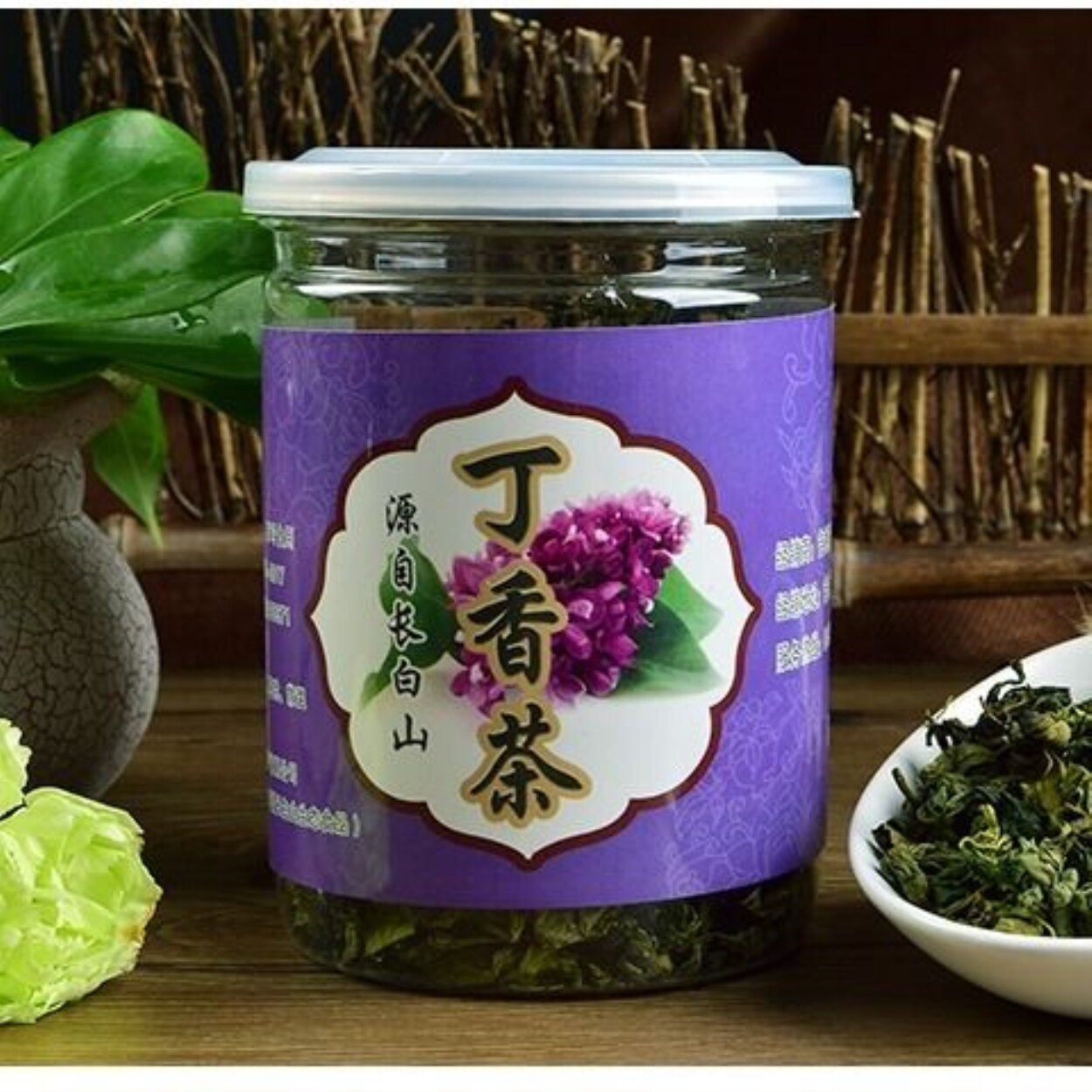 Clove tea authentic Changbai Mountain clove leaf Helicobacter pylori to