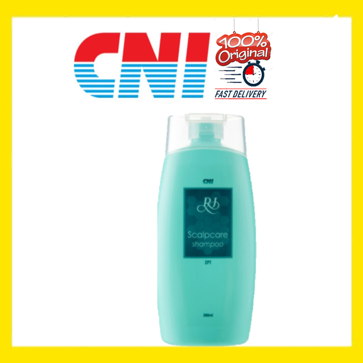 CNI RJ Scalp Care Shampoo (300ml) With ZPT to help relieve the