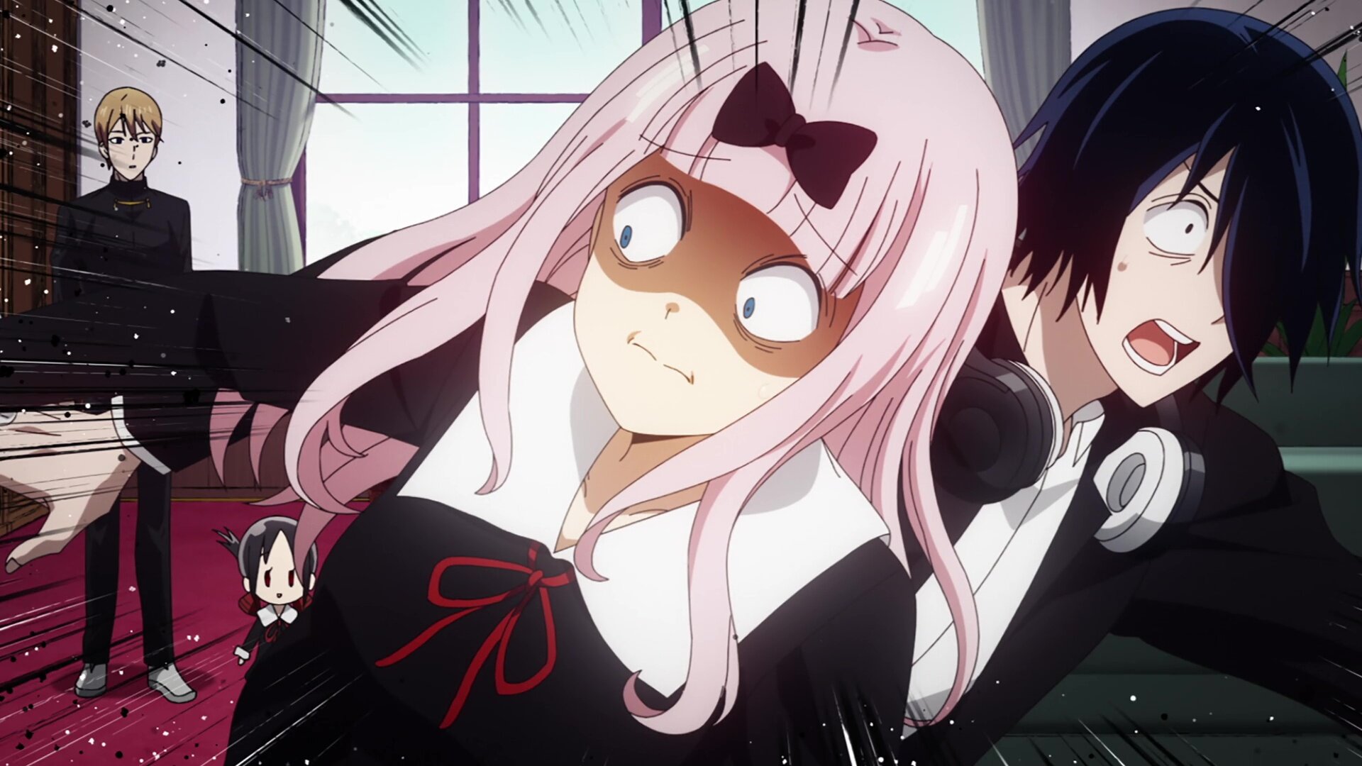 Anime Kaguya Sama Love Is War Full Episodes KAGUYA-SAMA WA - Main Image