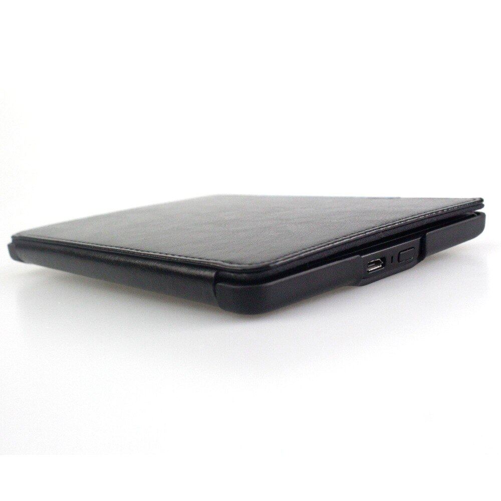 Pu Leather Magnetic Cover For Kindle 4 Kindle 5(Modle:D01100) Protective Ebook Ereader Case