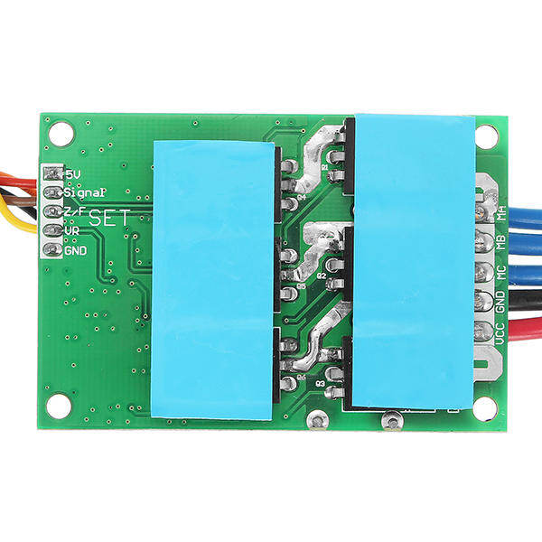 Agoal DC 12V-36V 500W High Power Brushless Motor Controller Driver Board Assembled No Hall