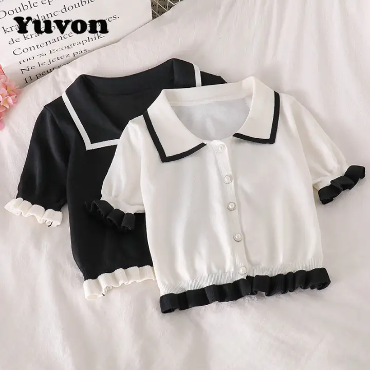 cardigan with polo shirt