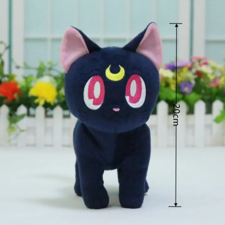 luna cat plush