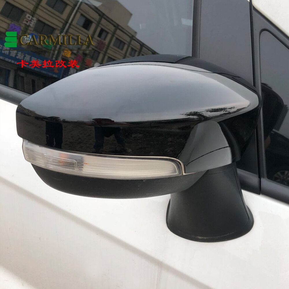 For ford ecosport 2013-2017 new ecosport 2017-2019+ side mirror rain visors rearview mirror cover sticker modification