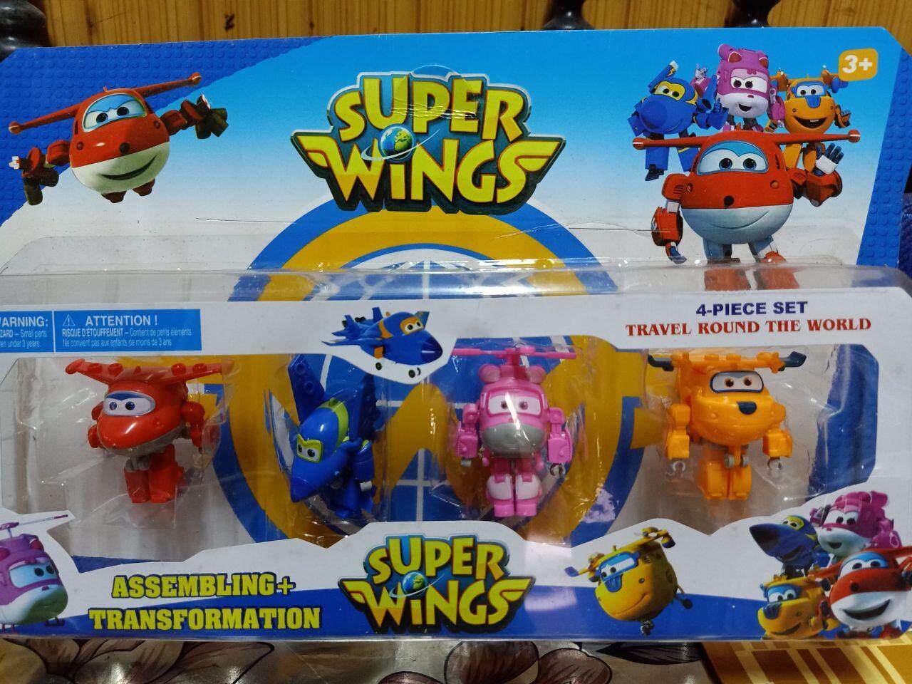 4pcs Original Super Wings Jett & Friends Robot Mini Figures Collection Toys for Kids | Lazada 4pcs Original Super Wings Jett & Friends Robot Mini Figures Collection Toys for Kids | Lazada