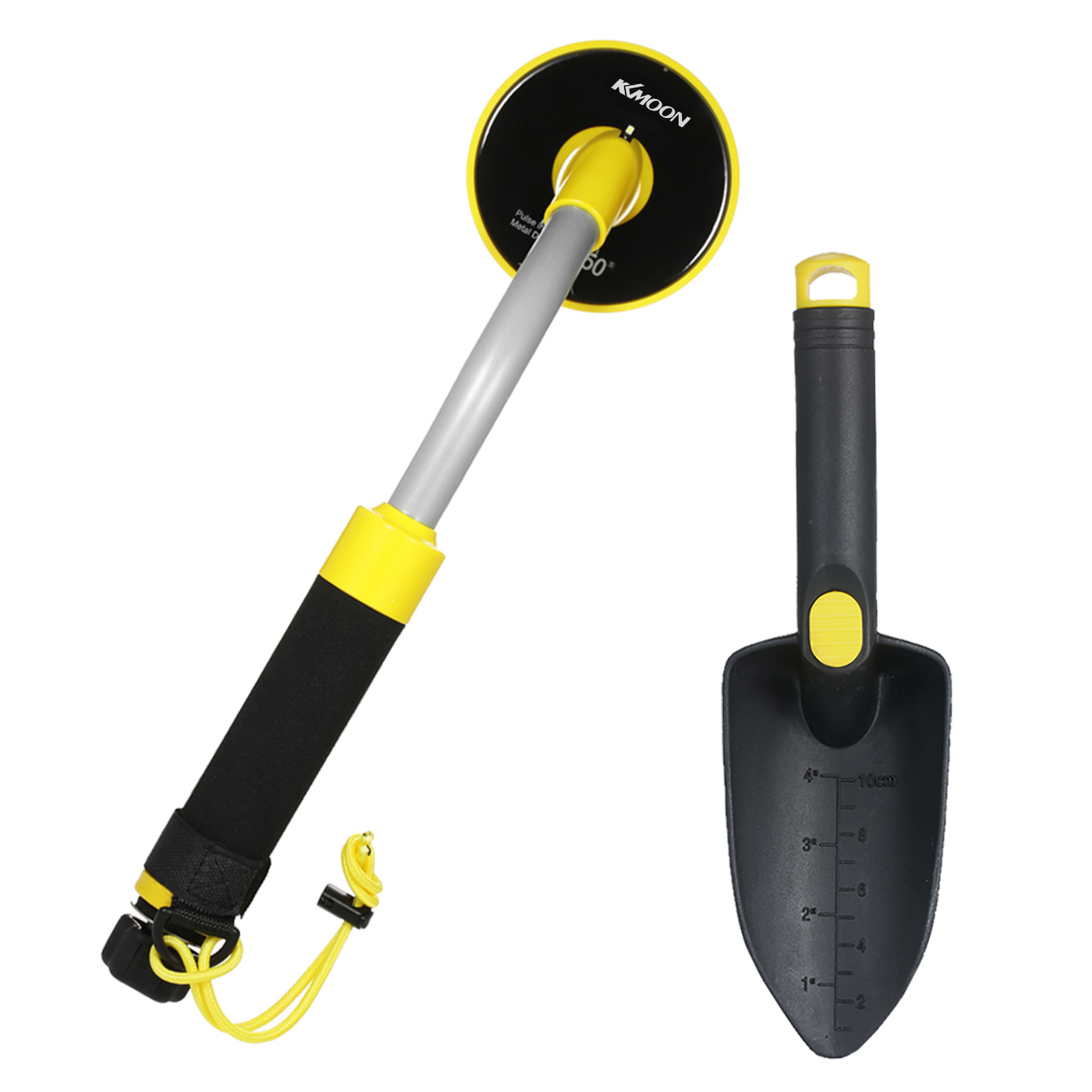 Underwater Metal Detector 100 Feet30M Fully Waterproof Handheld ...