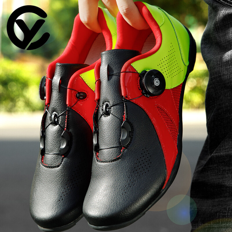 Cyou Thời Trang Ngoài Trời Xe Đạp Giày Cho Nam Giới Trên Bán MTB Giày Đi Xe Đạp Giày Road Bike Cho Nam Giới