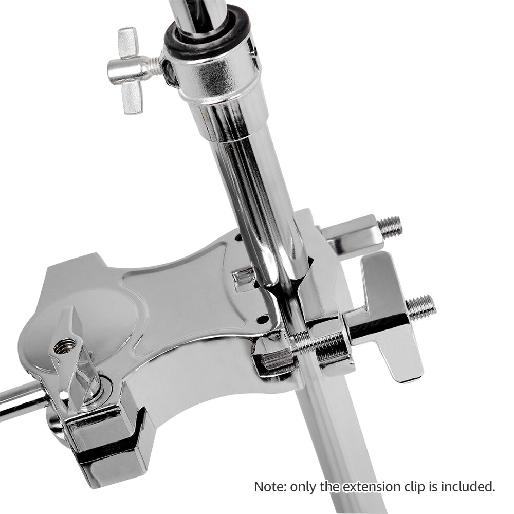 Có Thể Điều Chỉnh Tom Drum Gắn Bracket Extension Clip Nhạc Cụ Phụ Kiện Bracket Extension Clip Bracket Mở Rộng Clip