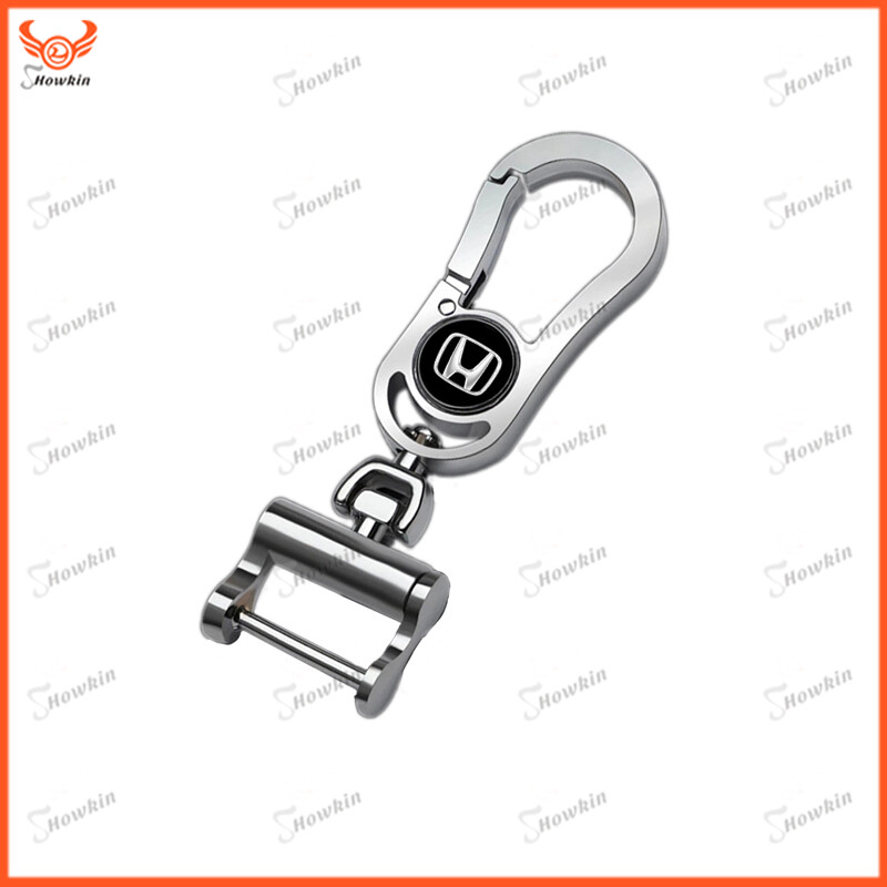 Alloy Metal Logo Motorcycle Keychain Car keychain for Honda