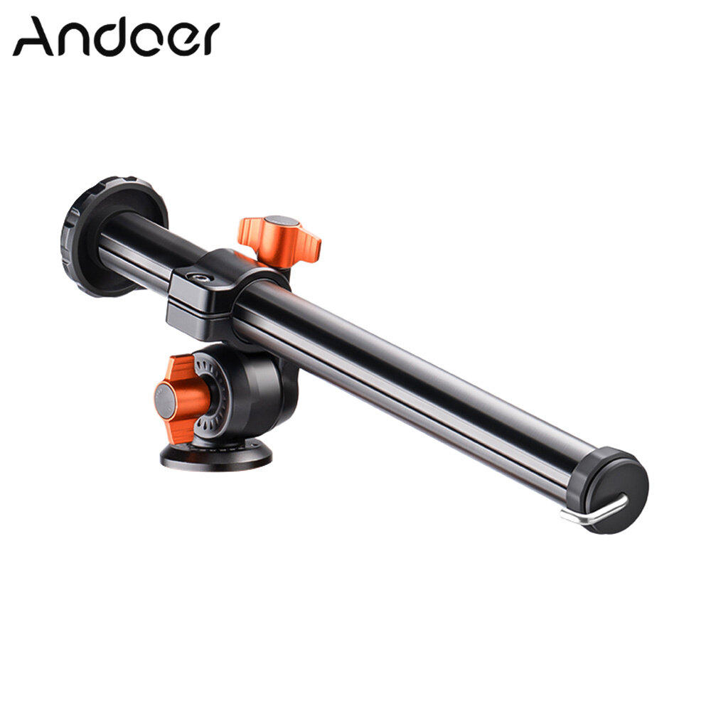 Rotatable Multi-Angle Tripod Center Column Aluminum Alloy with Locking System