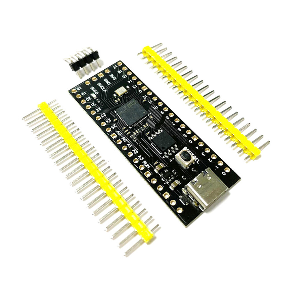 Raspberry Pi Pico với pre-hàn tiêu đề vi điều khiển mini bảng mạch phát triển Raspberry Pi rp2040 chip