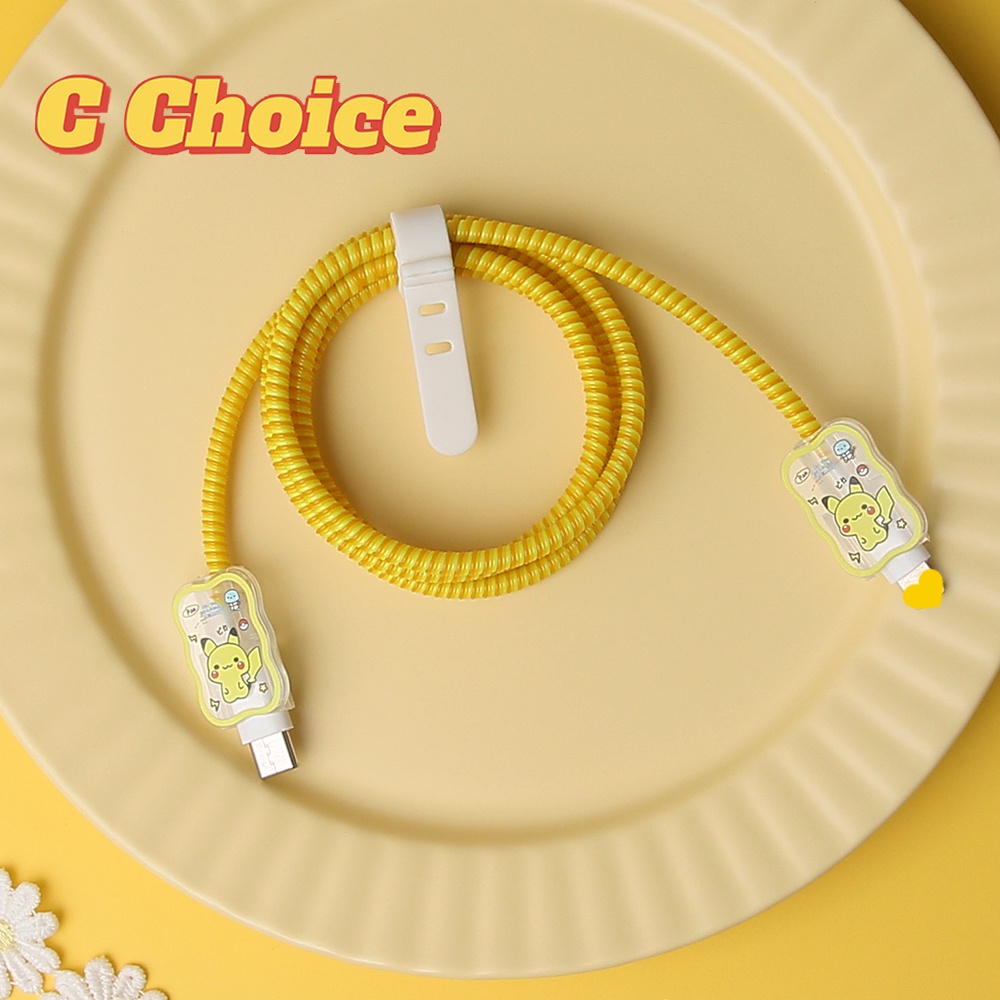 Phone Chargering Cable Protector /Earphone Cable protector/Cord  Protector  for i-phone cable  11 12 13 13pro 14promax i-pad chargering case type c port [cchoice]