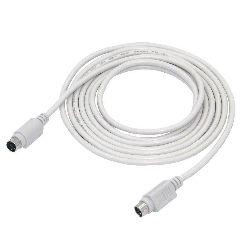 PS2 PS/2 Cable 6Pin Male To Male Keyboard Mice Extension Cable Lead 6 Pin Motherboard for Mouse