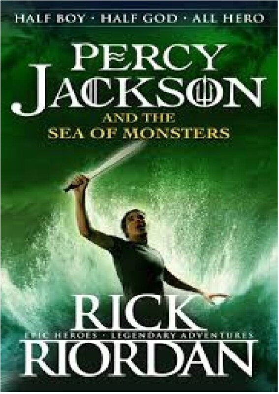 Percy Jackson and the Sea of Monsters: 9780141346847: By Riordan, Rick Malaysia