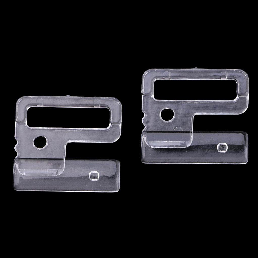 10 Sets Bra Clip Swimwear Clickers Bikini Front Closure Buckle Clips