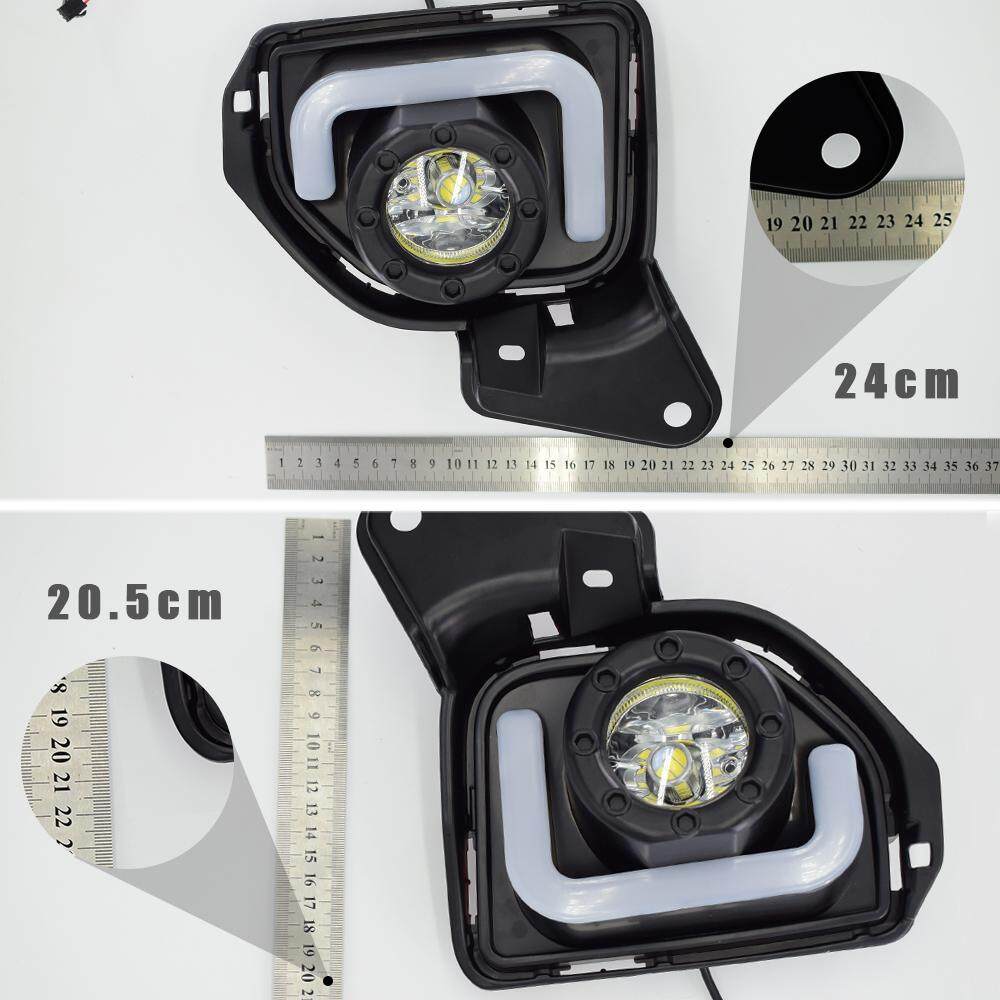 รีวิว Sandonled Yota HIACE COMMUTER QUANTUM 20142018 U รูป H11 LED