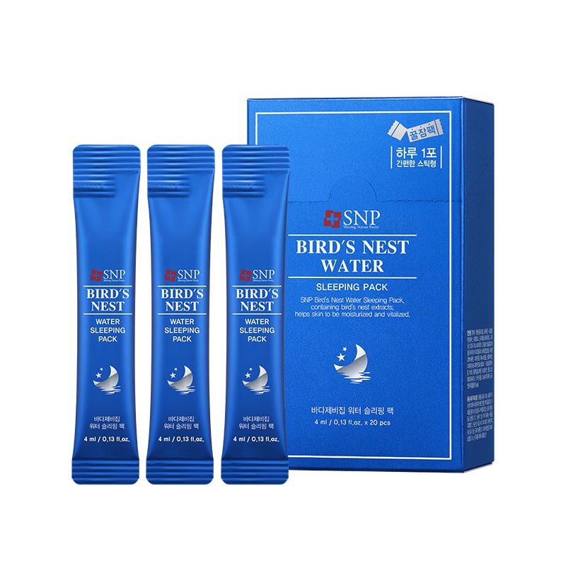 [Ready Stock] SNP Sleeping Pack Mask 燕窝睡眠面膜 Lazada