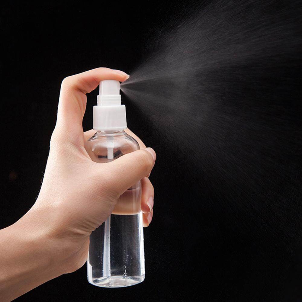 10Pcs 100ml Empty Refillable Plastic Spray Bottle Spray Bottle