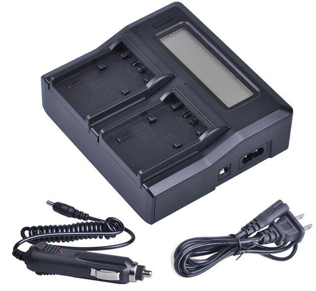 DCR-SR77E DCR-SR82E DCR-SR85E Battery Charger for Sony DCR-SR72E DCR-SR75E DCR-SR87E Handycam Camcorder