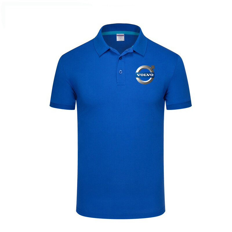 Volvo car standard 4S shop Short Sleeve Polo Polo polo t-shirt