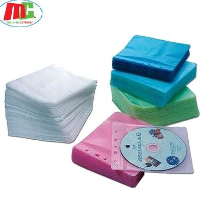 Vỏ đựng đĩa CD - DVD (bịch 100 cái)
