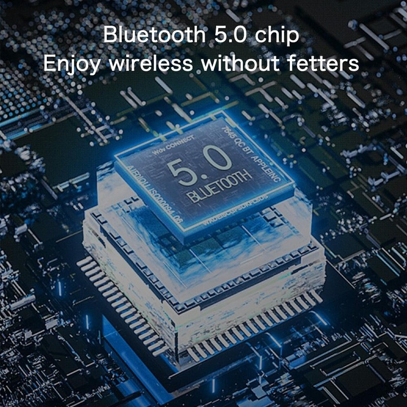 Tai Nghe Bluetooth Tai Nghe Không Dây Chân Thật TWS Mini Tai Nghe Thể Thao Pro 4 Tai Nghe Chống Nước Hiển Thị Kỹ Thuật Số