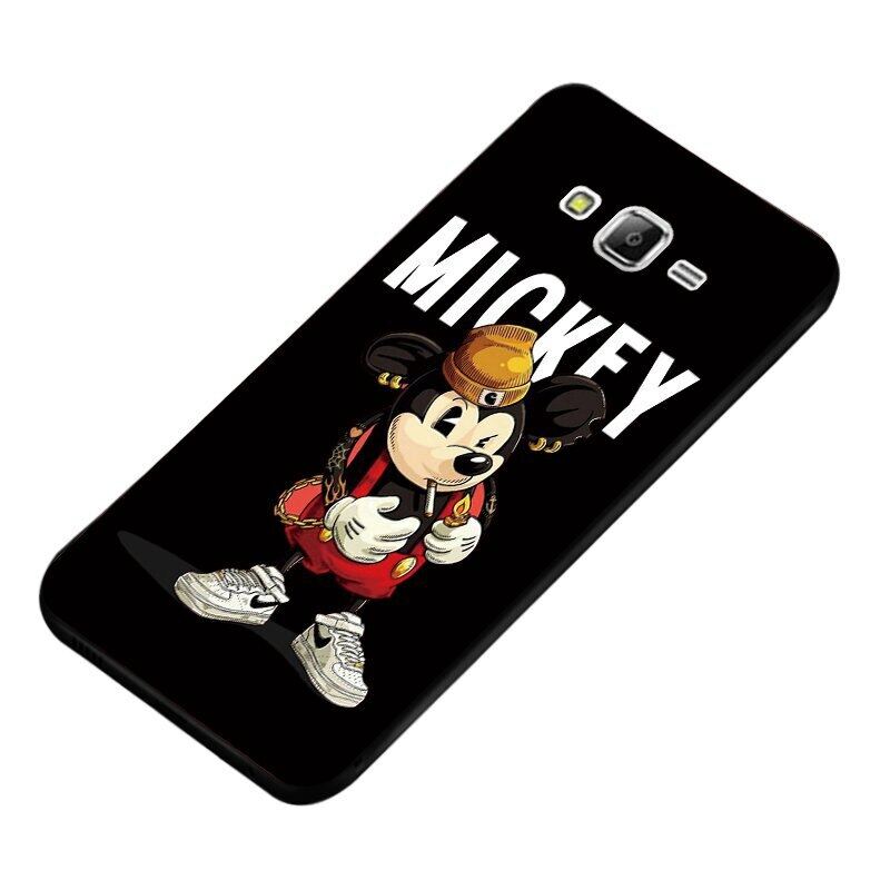 กรณี cierafi สำหรับ Samsung Galaxy j5 2015 Pikachu Pattern-7 Soft Silicon สีดำ TPU โทรศัพท์กลับกรณีปก