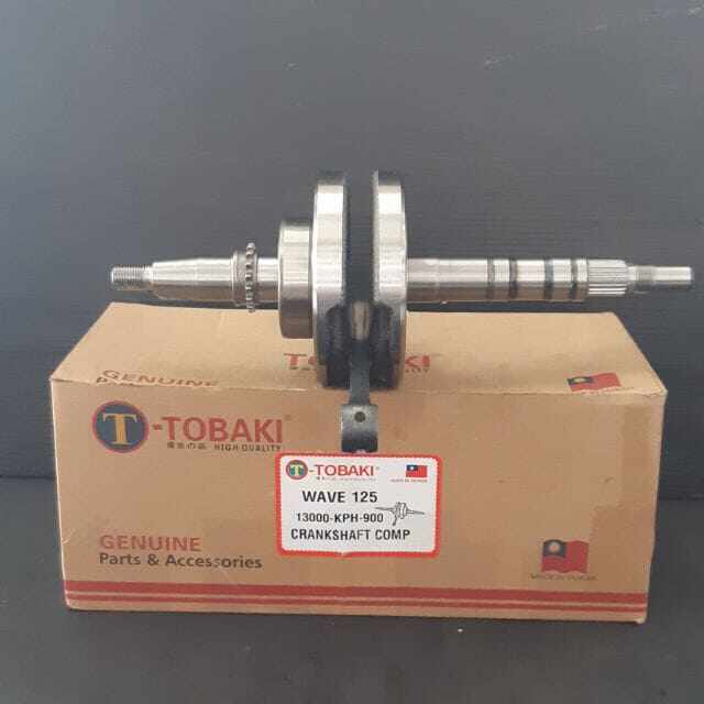 CRANKSHAFT WAVE 125 TOBAKI Lazada
