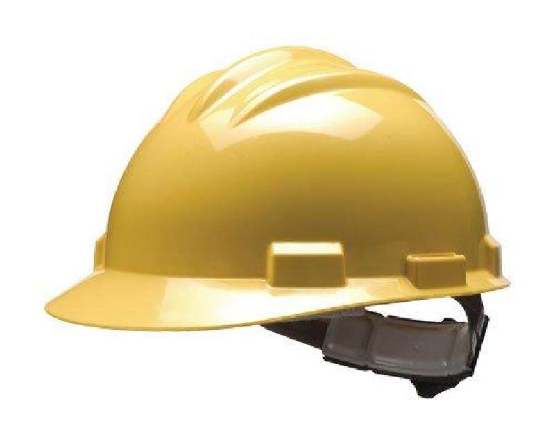 Bullard S51 Safety Helmet (Heavy Duty, Lightweight, Comfort, Attach to Earmuff)
