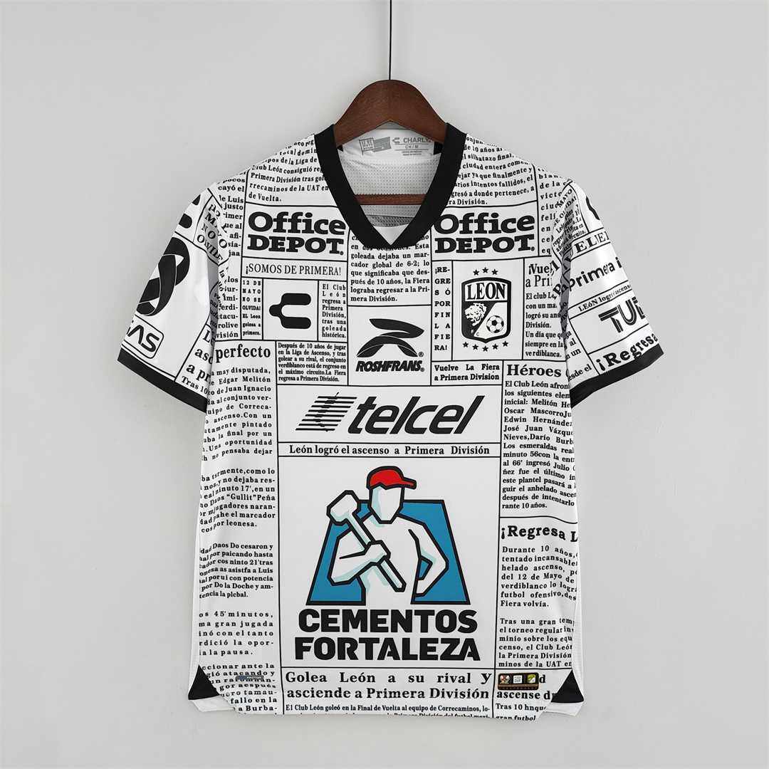 【รุ่นที่ระลึก】จัดส่งที่รวดเร็ว2022/2023 Leon Away Kit Fooball Jersey