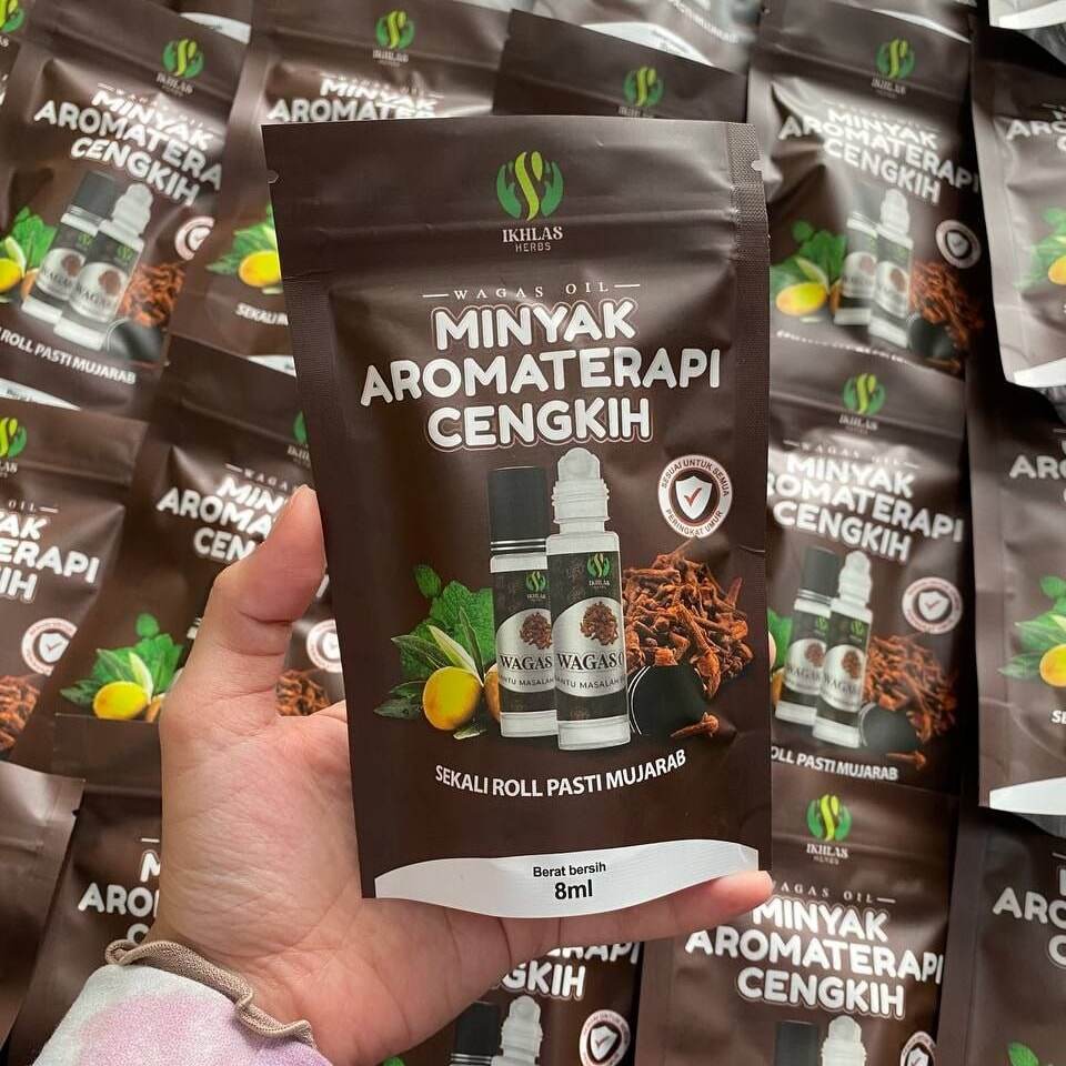 MINYAK AROMATERAPI CENGKIH (wagas Oil) | Lazada