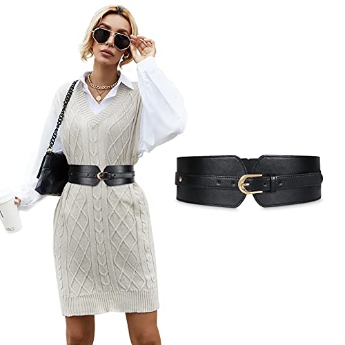 Thắt Lưng Nữ Co Giãn Bản Rộng (26-33 Inch) Thắt Lưng Nữ Co Giãn Cho Nữ
