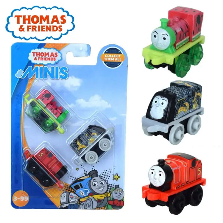 thomas minis 3 pack