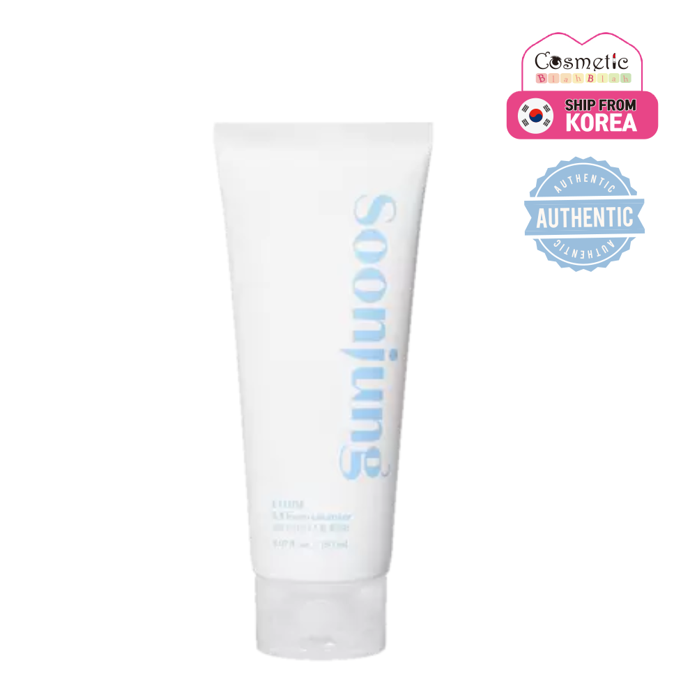 Soonjung 5.5 foam cleanser 150ml