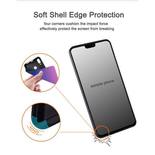 For  Nokia 8.1/7.1PLUS/X7/5.1 Plus/Nokia 4.2/5.8 Nokia X6/6.1 Plus Silicon Soft Case Cover