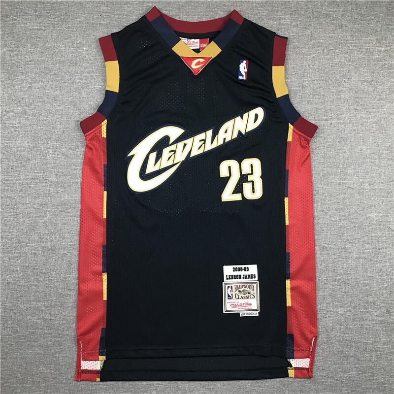 lebron vintage jersey