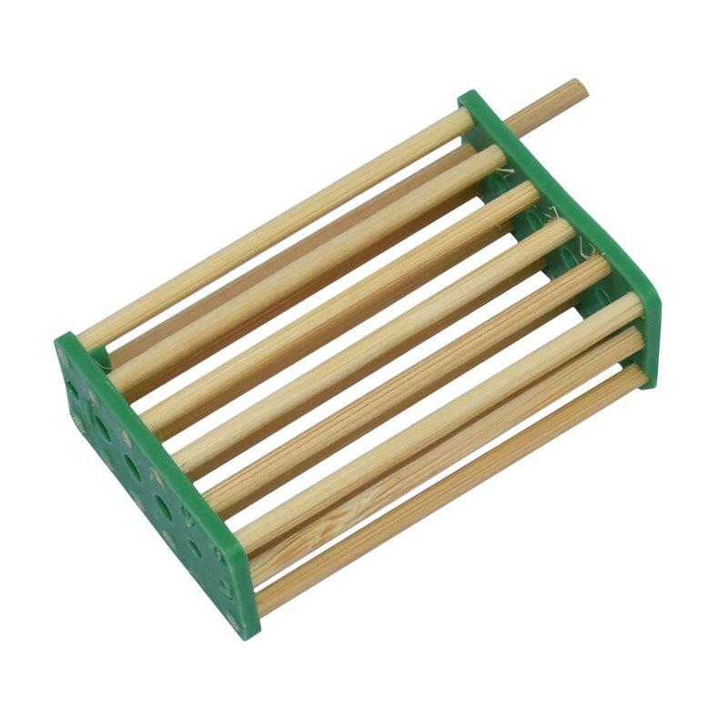 5 Pcs Bee Tools Queen Cage Beekeeping Tools Bamboo Bee Multifunction Queen Caged Prisoners Queen King Caged Prisoners