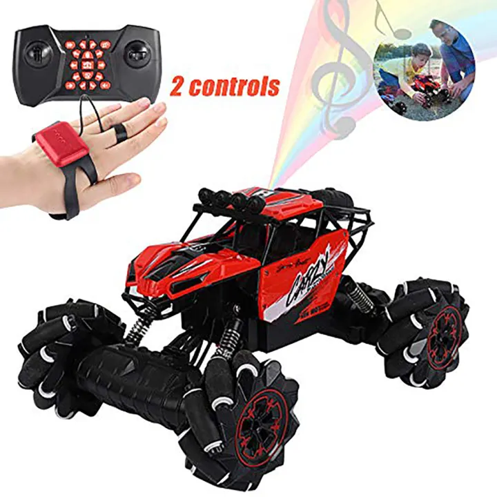 smart gesture control remote car