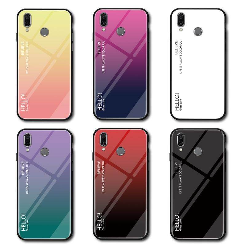 Ốp Lưng Bằng Kính Cường Lực Gradient Cho "Meizu Note 9", Ốp Bảo Vệ Điện Thoại